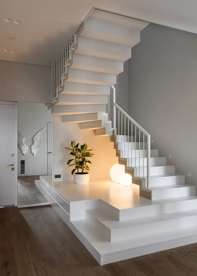 Maisonette über zwei Ebenen – Flur