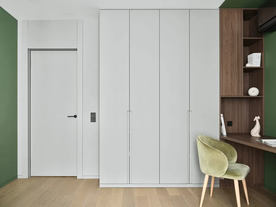 Wohnung in Eiche und Grün – Bad